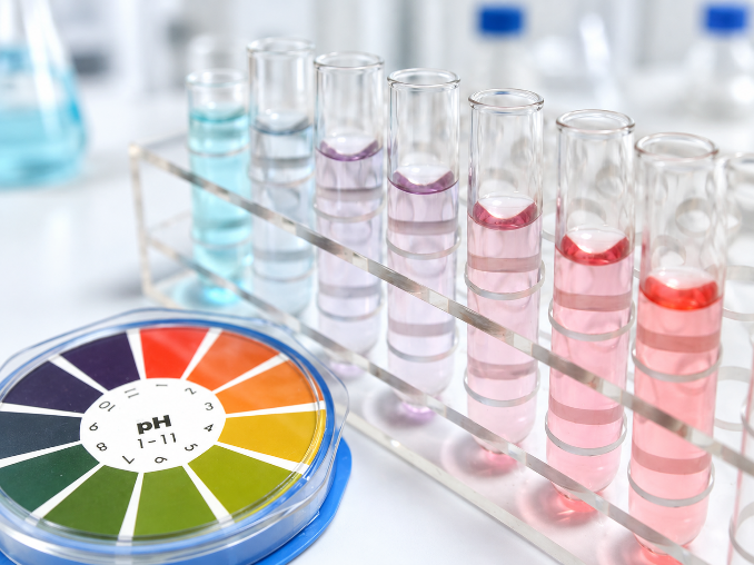 Điều chỉnh pH acid